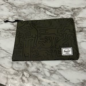 Keith hearing x Herschel iPad mini case